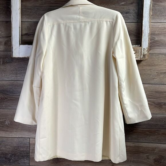 Jerold Vintage 70’s Ladies Jacket Coat, Off White Cream - Picture 5 of 8